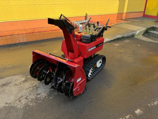 ホンダ 除雪機 写真