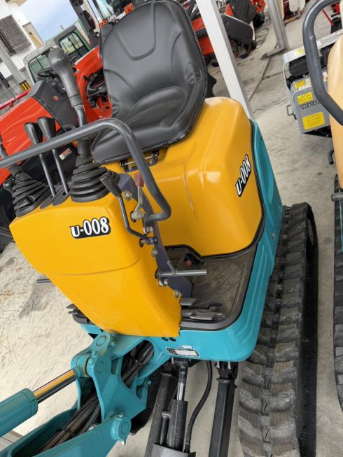 バックホー U-008 写真９