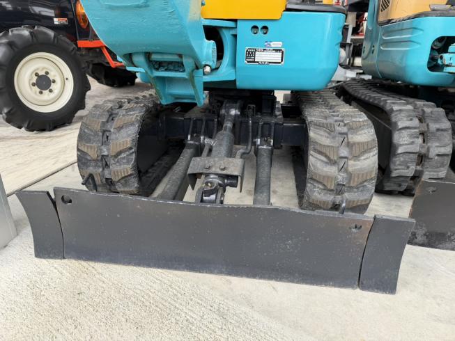 バックホー U-008 写真３