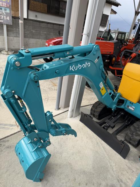 バックホー U-008 写真２