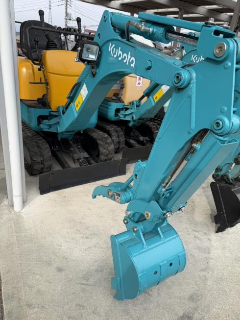 バックホー U-008 写真５