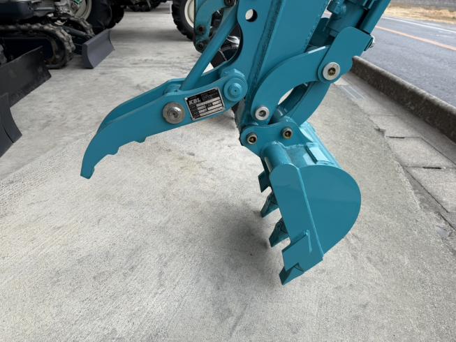 バックホー U-008 写真７