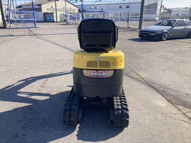 ミニユンボ SV08-1A 写真３