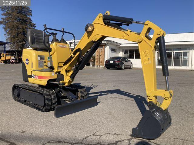 ヤンマー ミニユンボ 写真