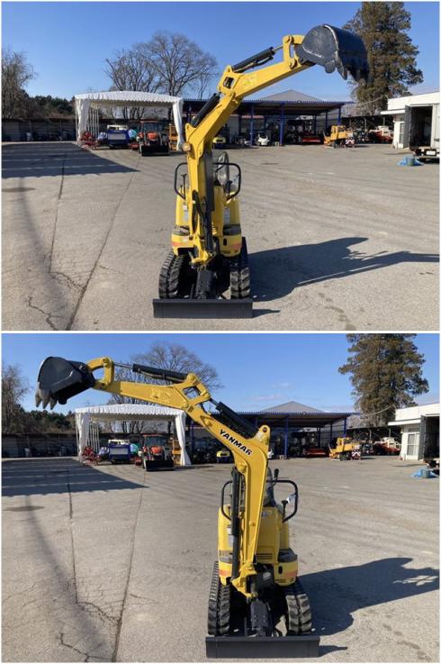 ミニユンボ SV08-1A 写真５