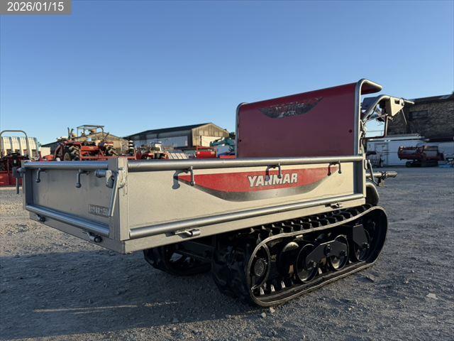 ヤンマー 運搬車 写真
