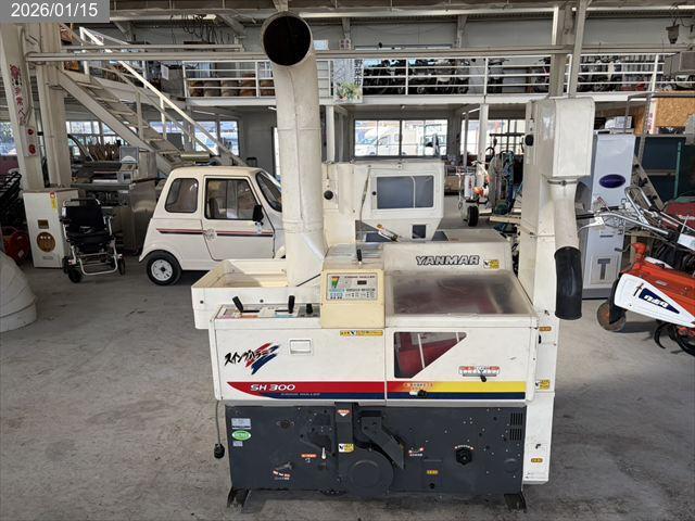 ヤンマー スイングハラー 写真