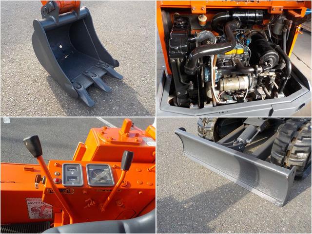 ユンボ KH-31 写真８