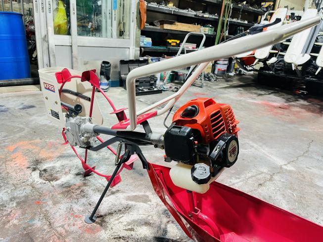 溝切機 KF22 写真５