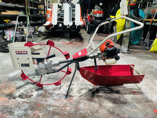 溝切機 KF22 写真４