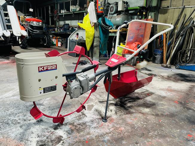 溝切機 KF22 写真２
