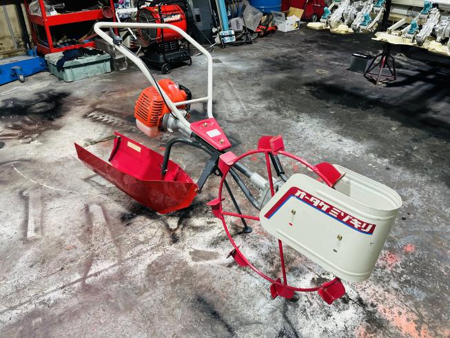 大竹製作所 溝切機 写真