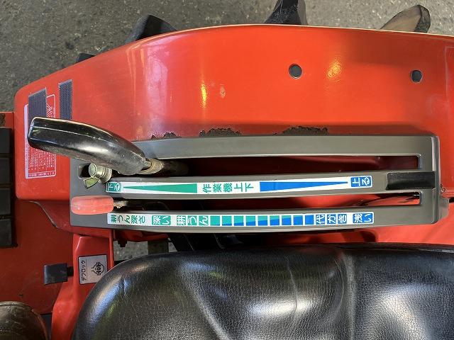 トラクター Ke-3　新品ハンマーナイフモアMK125付 写真12