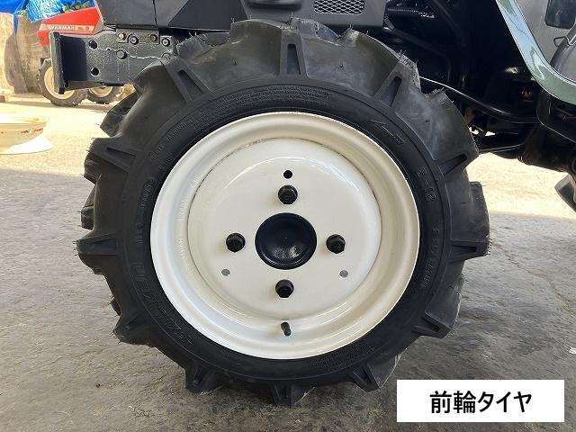 トラクター Ke-3　新品ハンマーナイフモアMK125付 写真５