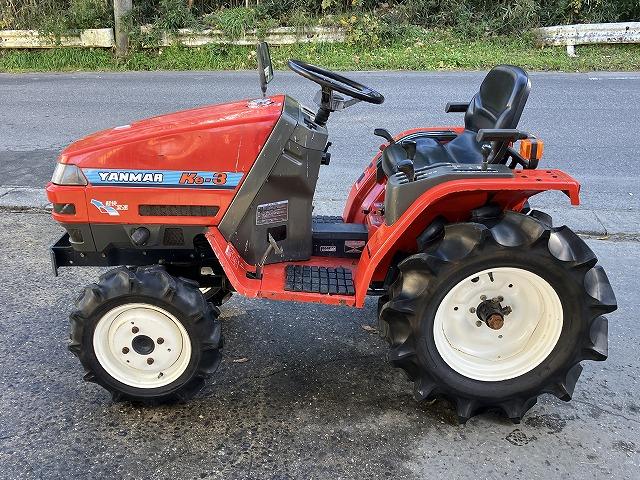 トラクター Ke-3　新品ハンマーナイフモアMK125付 写真３