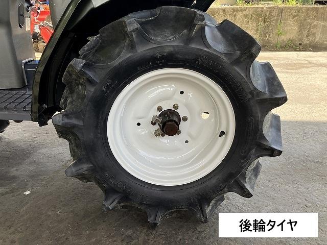 トラクター Ke-3　新品ハンマーナイフモアMK125付 写真８