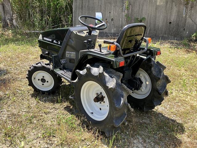 トラクター Ke-3　新品ハンマーナイフモアMK125付 写真２