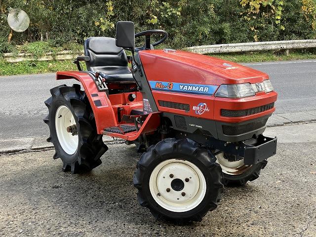 ヤンマー トラクター 写真