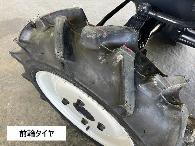 トラクター Ke-3　新品ハンマーナイフモアMK125付 写真６