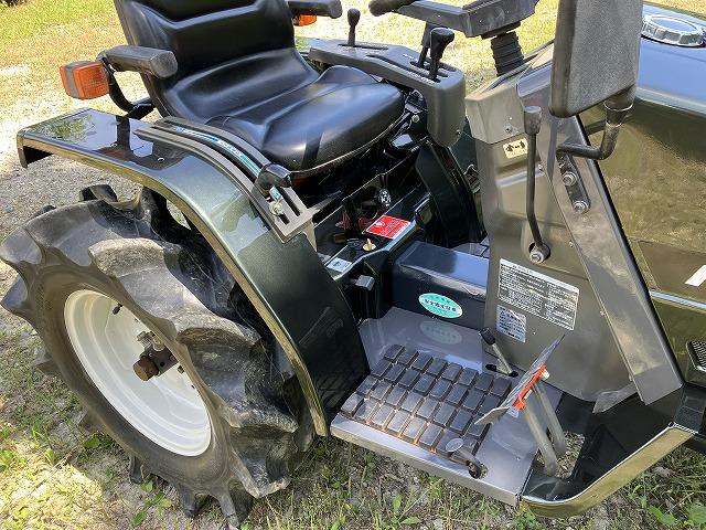 トラクター Ke-3　新品ハンマーナイフモアMK125付 写真11