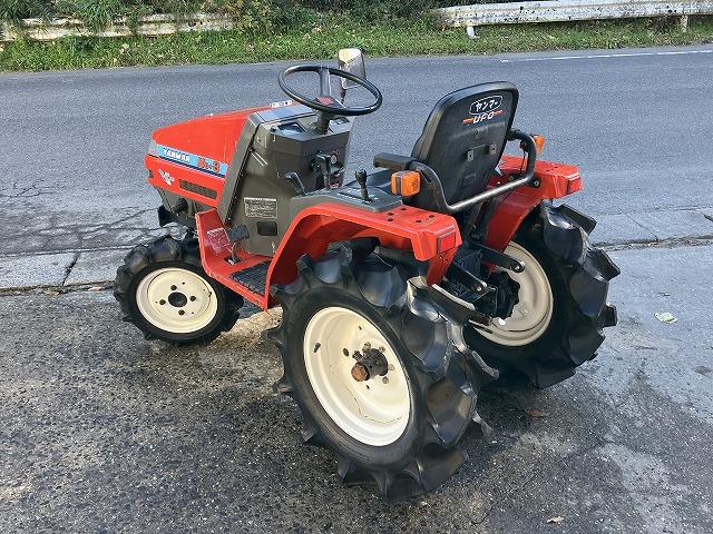 トラクター Ke-3　新品ハンマーナイフモアMK125付 写真５