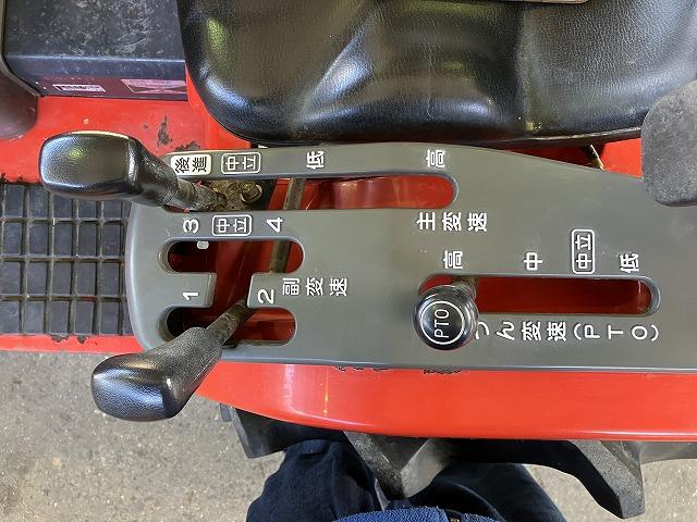 トラクター Ke-3　新品ハンマーナイフモアMK125付 写真11