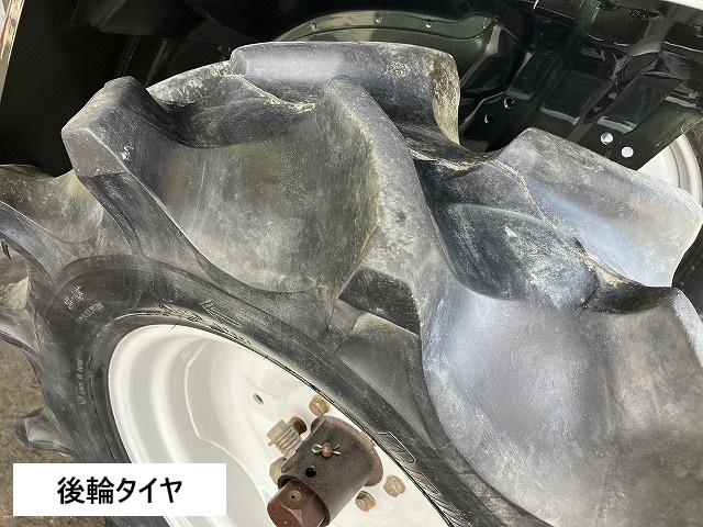 トラクター Ke-3　新品ハンマーナイフモアMK125付 写真７