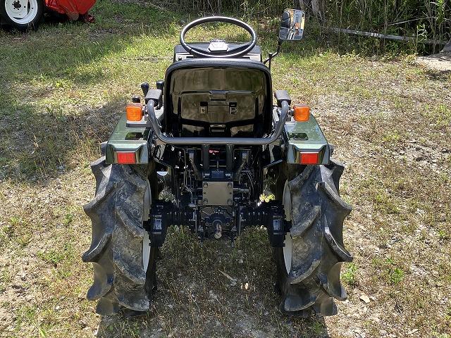 トラクター Ke-3　新品ハンマーナイフモアMK125付 写真４