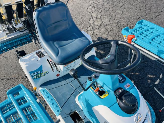 田植機 SPU450P-R 写真６