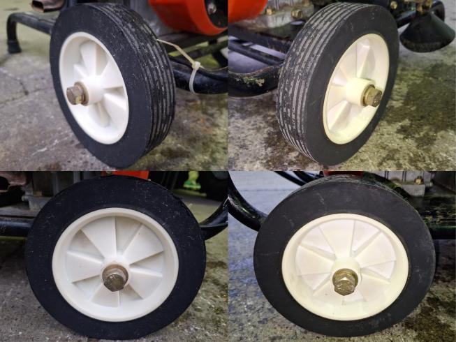 高圧洗浄機 MS310EW-2M　上越◆ 写真４