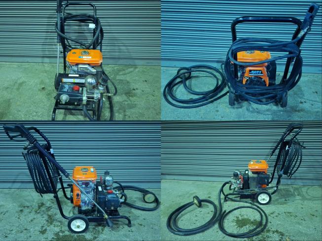 高圧洗浄機 MS310EW-2M　上越◆ 写真２