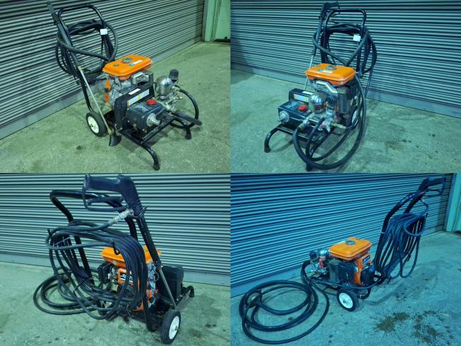 高圧洗浄機 MS310EW-2M　上越◆ 写真３