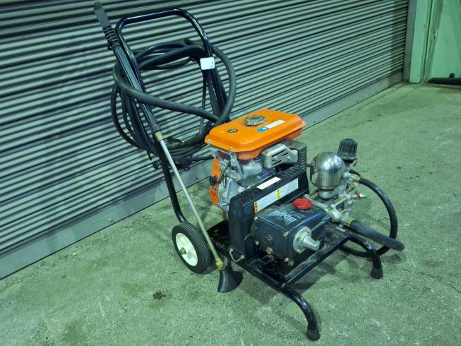 丸山 高圧洗浄機 写真