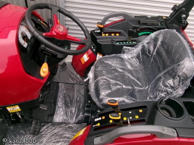トラクター YT222 写真３
