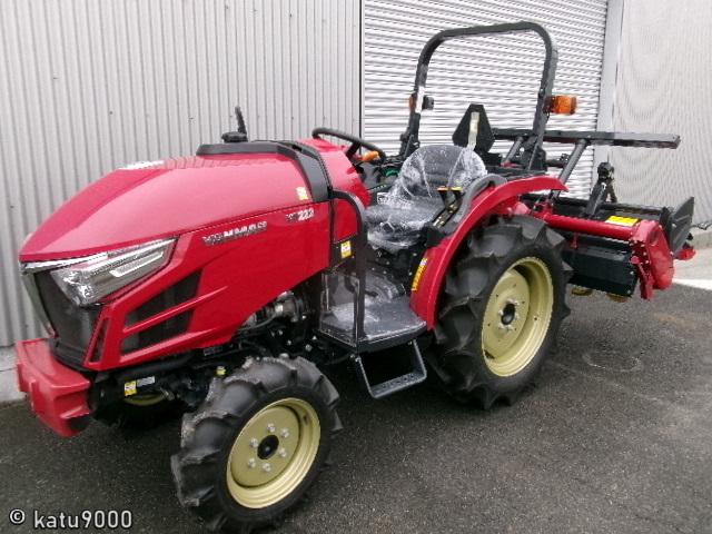 ヤンマー トラクター 写真