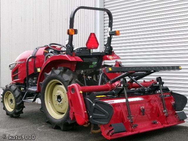 トラクター YT222 写真２