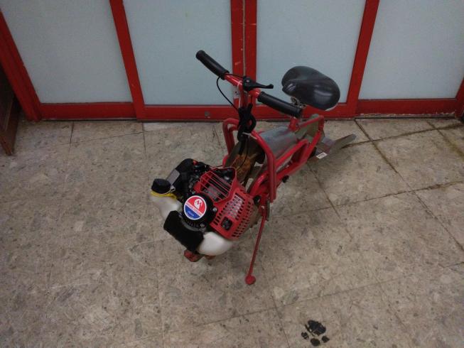 丸山 溝切機 写真