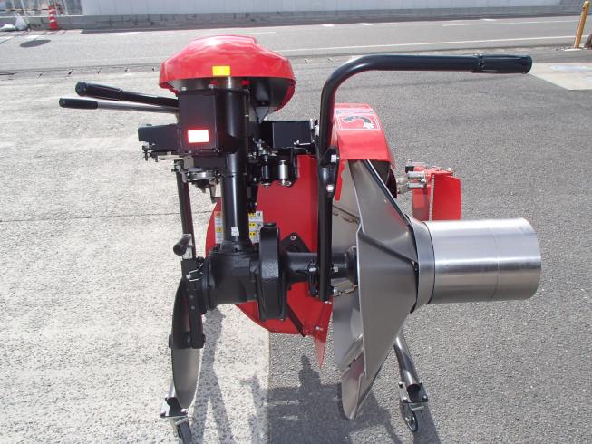 畦塗機 RS752B-T 写真４