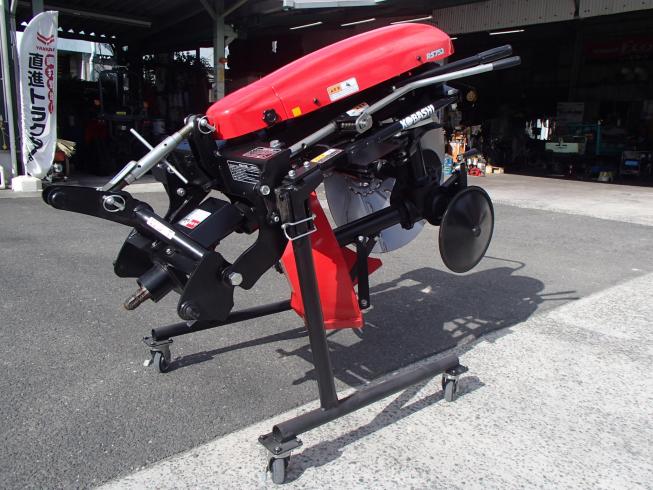 畦塗機 RS752B-T 写真２