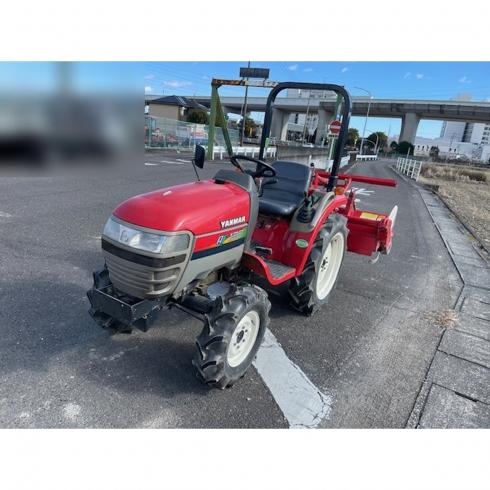 ヤンマー トラクター 写真