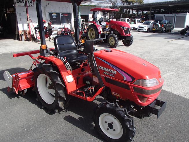 トラクター Ke50-AS3 写真２