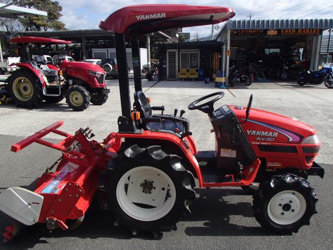 トラクター Ke50-AS3 写真４