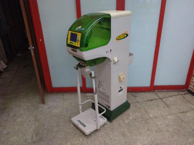 タイガーカワシマ 計量機 写真