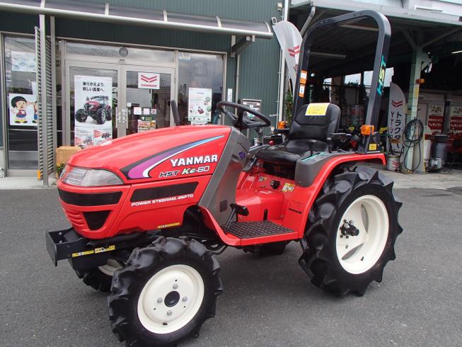 ヤンマー トラクター 写真