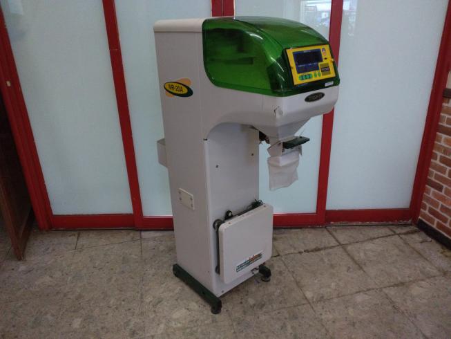 タイガーカワシマ 計量機 写真