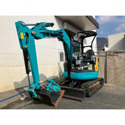 クボタ ユンボ 写真