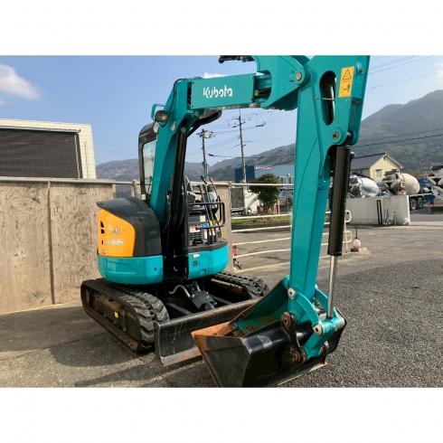 ユンボ RX306 写真２