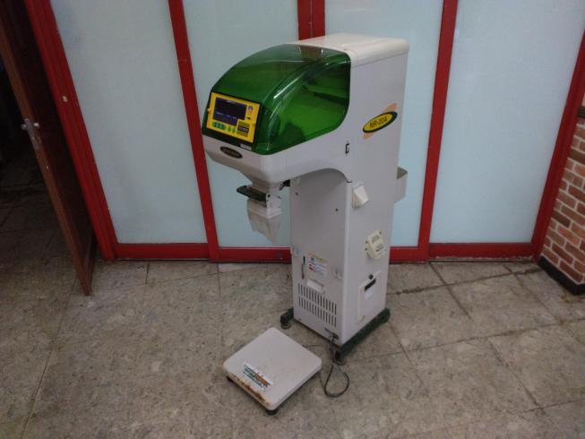 タイガーカワシマ 計量機 写真