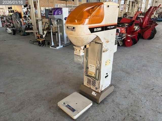 タイガー 自動選別計量機 写真