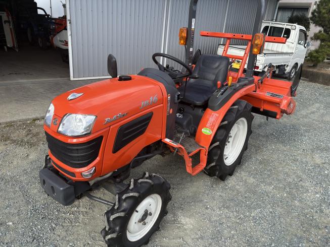 トラクター JB16 写真２